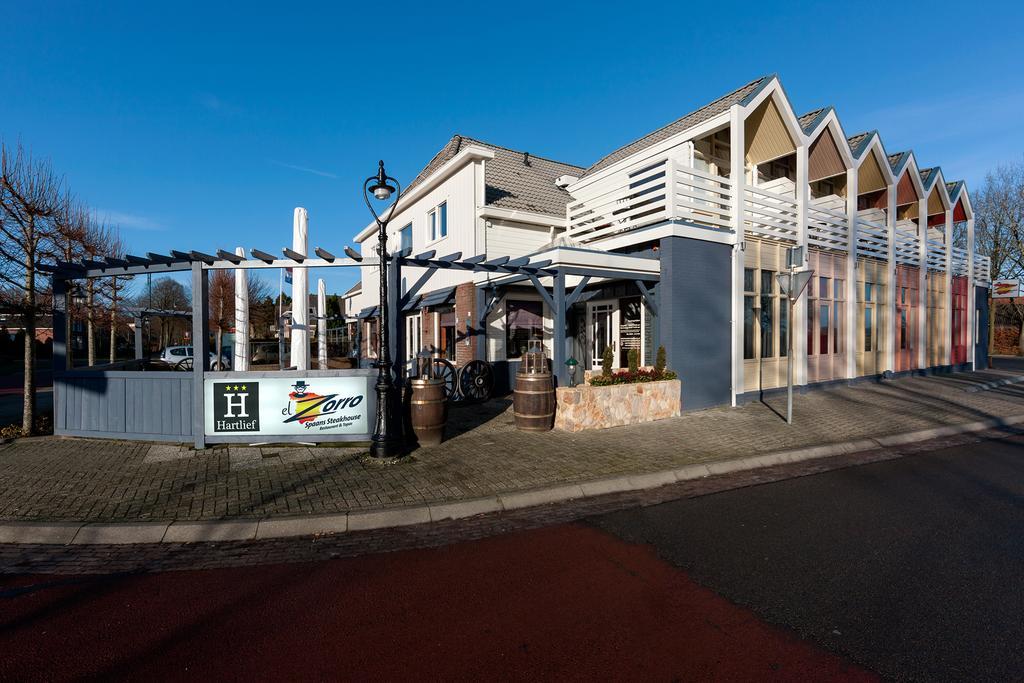 Hotel Hartlief Buinen Exterior foto