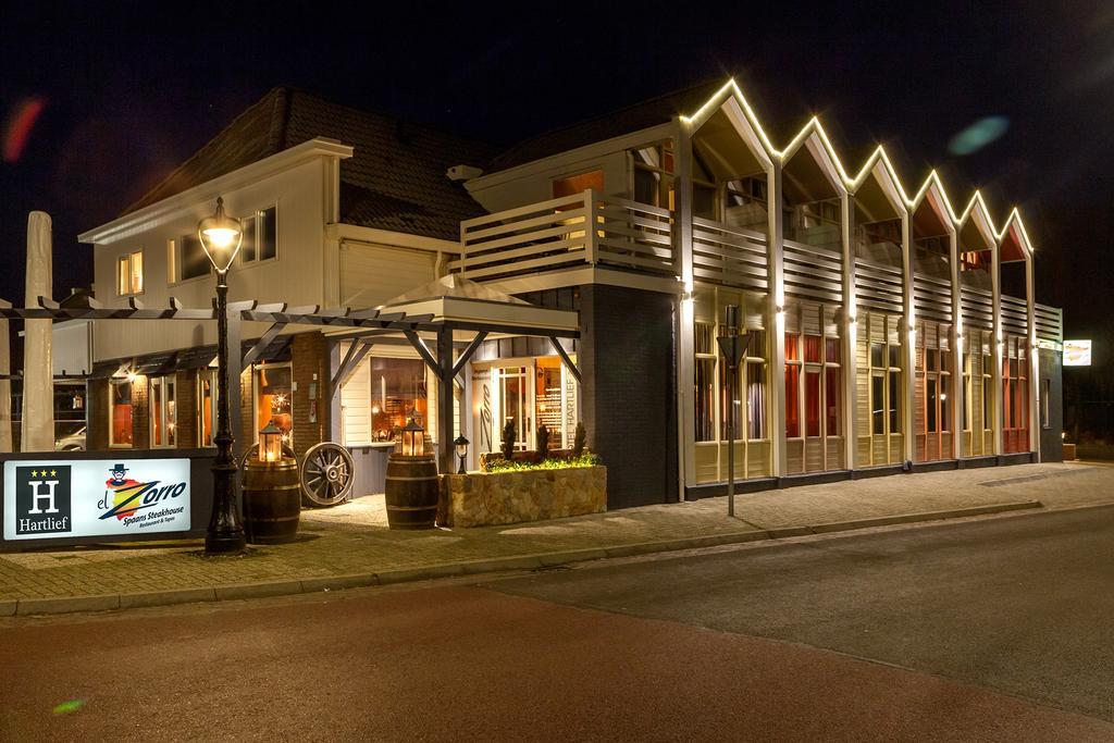 Hotel Hartlief Buinen Exterior foto